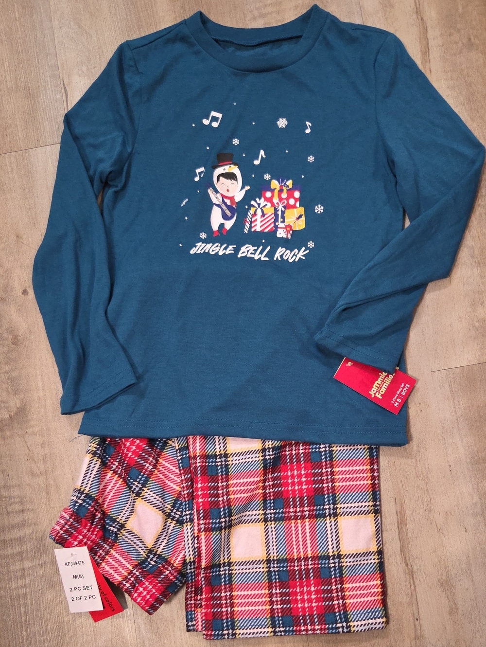 Jammies for your Families Boys Pajama Set..8